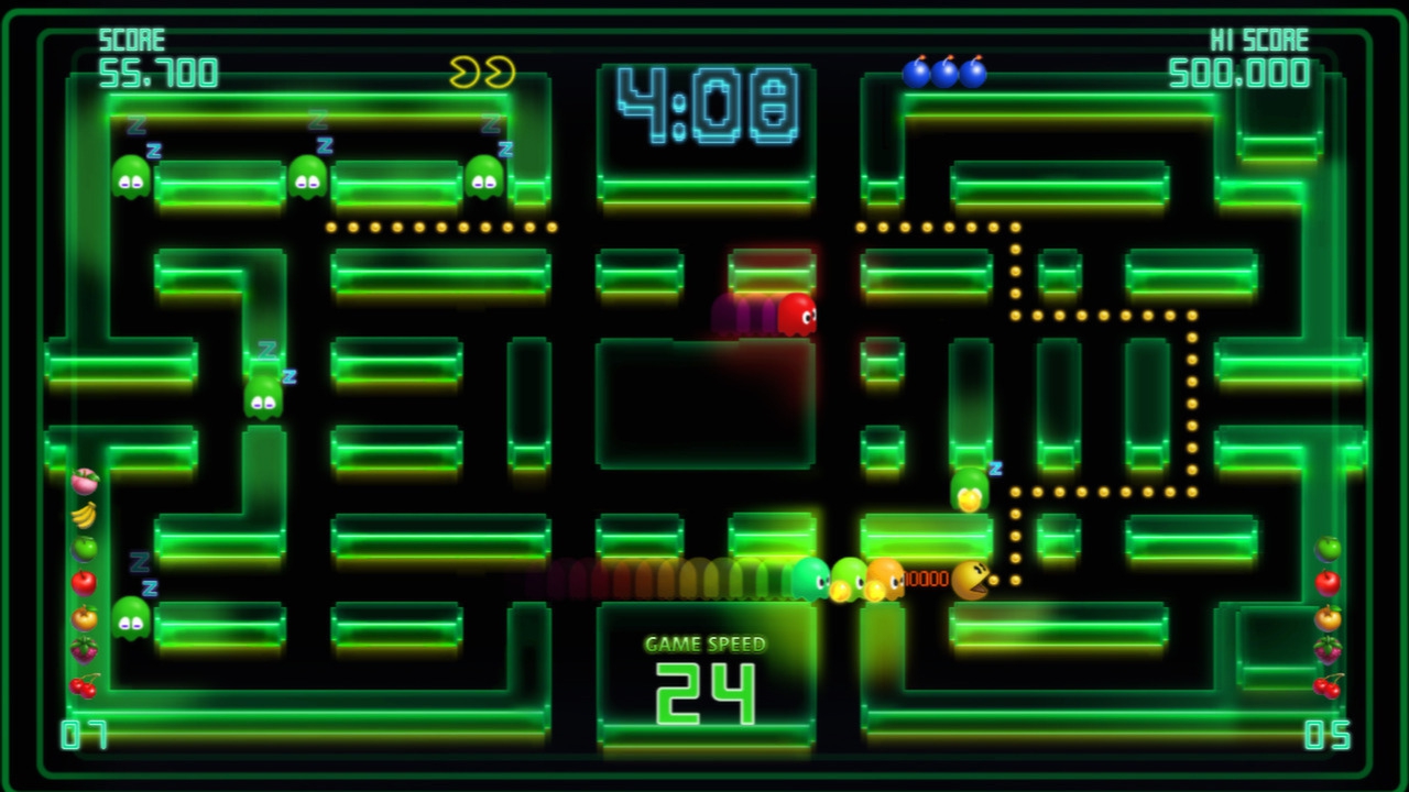 Pac-Man: Championship Edition DX + All you can eat pack