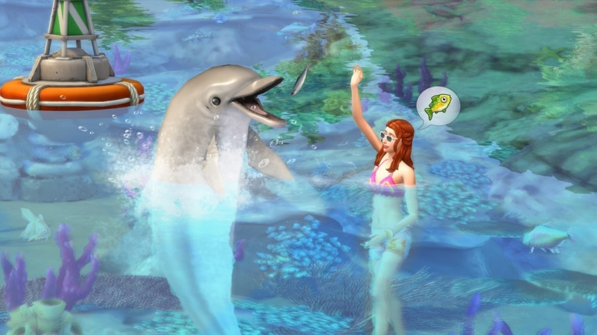 The Sims 4. Жизнь на острове