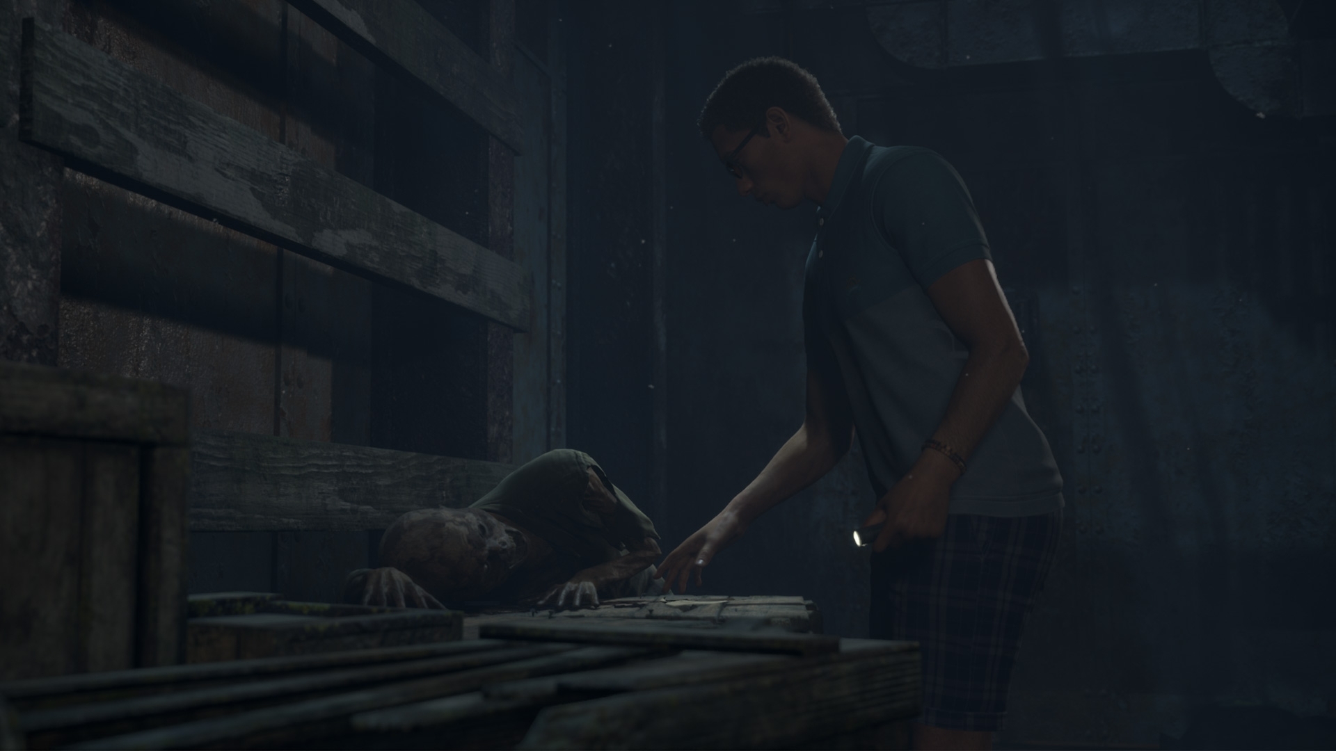 The Dark Pictures Anthology: Man of Medan