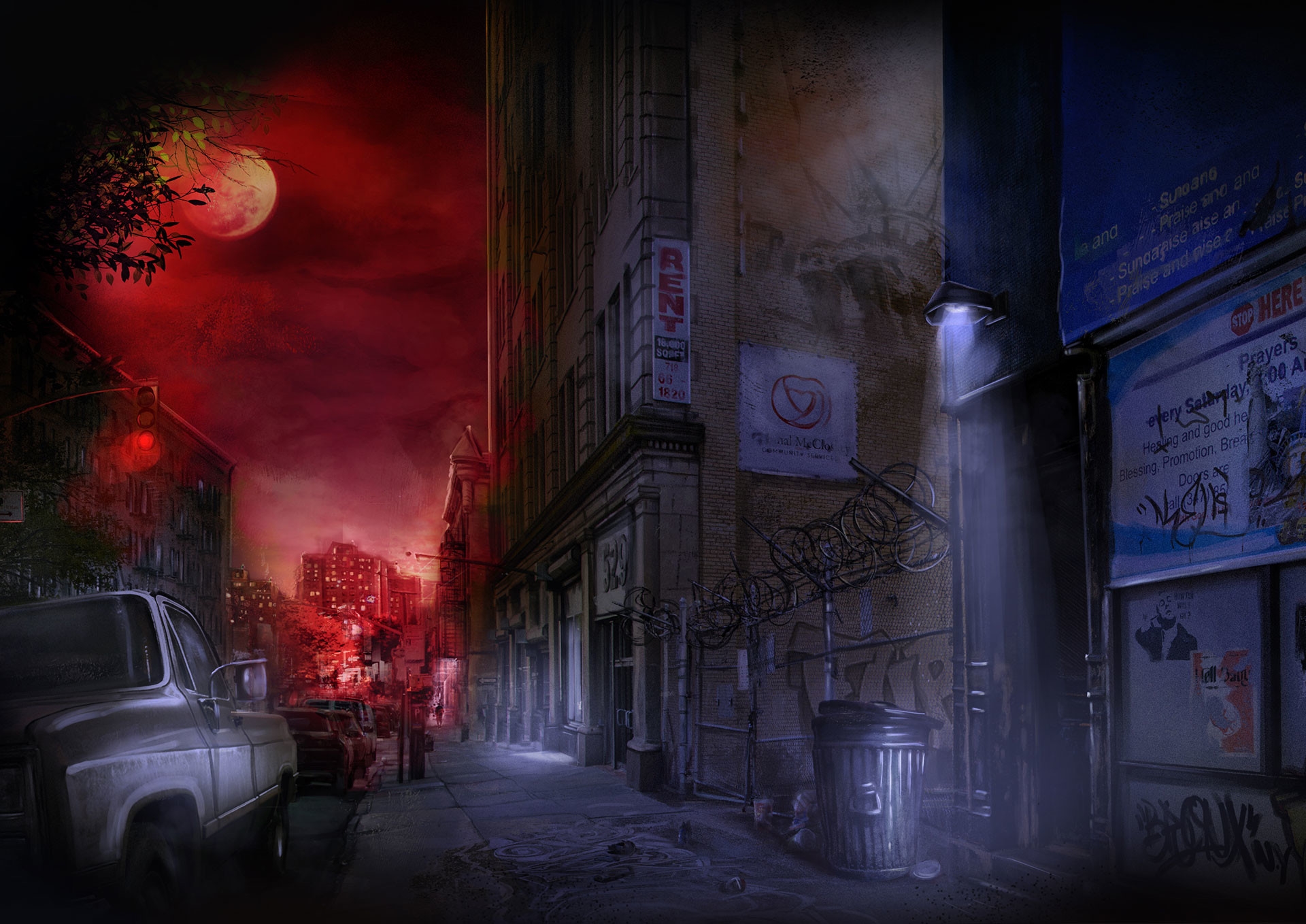 Vampire: The Masquerade - Coteries of New York Artbook