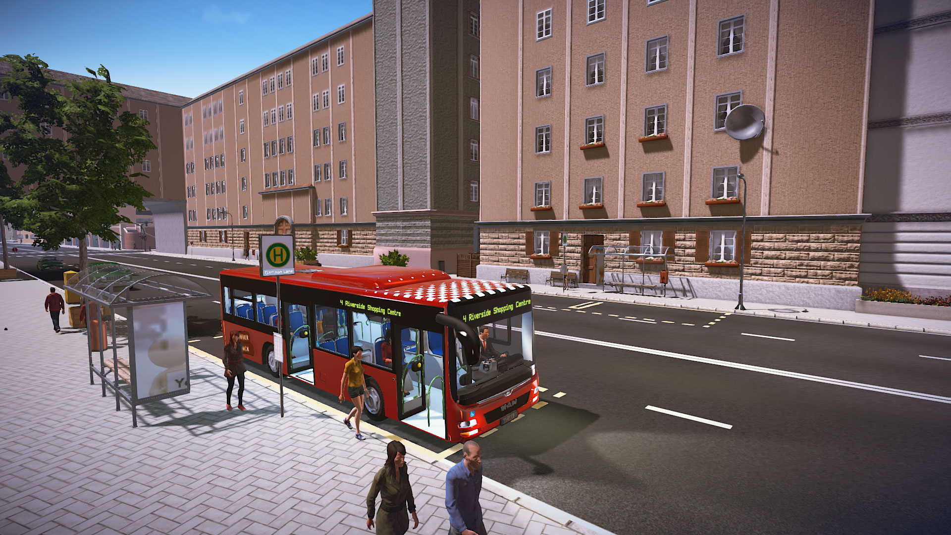 Bus Simulator 16 - MAN Lion's City A 47 M (Версия для СНГ. Кроме РФ и РБ)