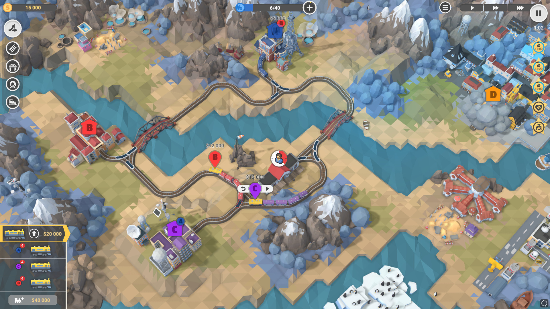 Train Valley 2 - Passenger Flow