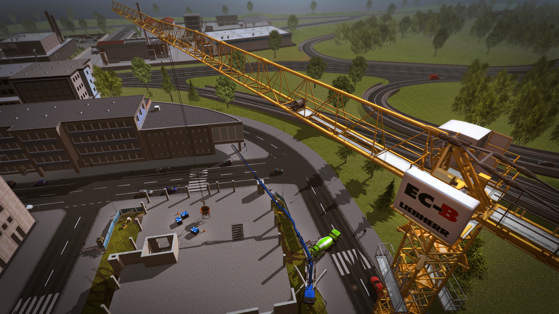 Construction Simulator 2015: Liebherr 150 EC-B (Версия для СНГ. Кроме РФ и РБ)