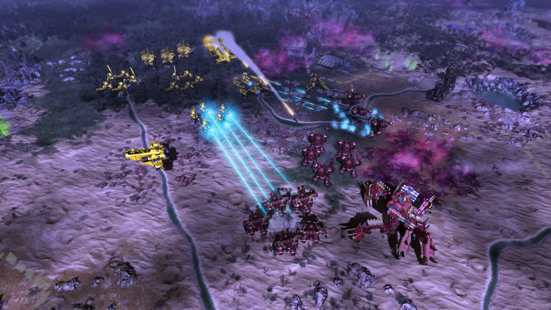 Warhammer 40,000: Gladius - Tau