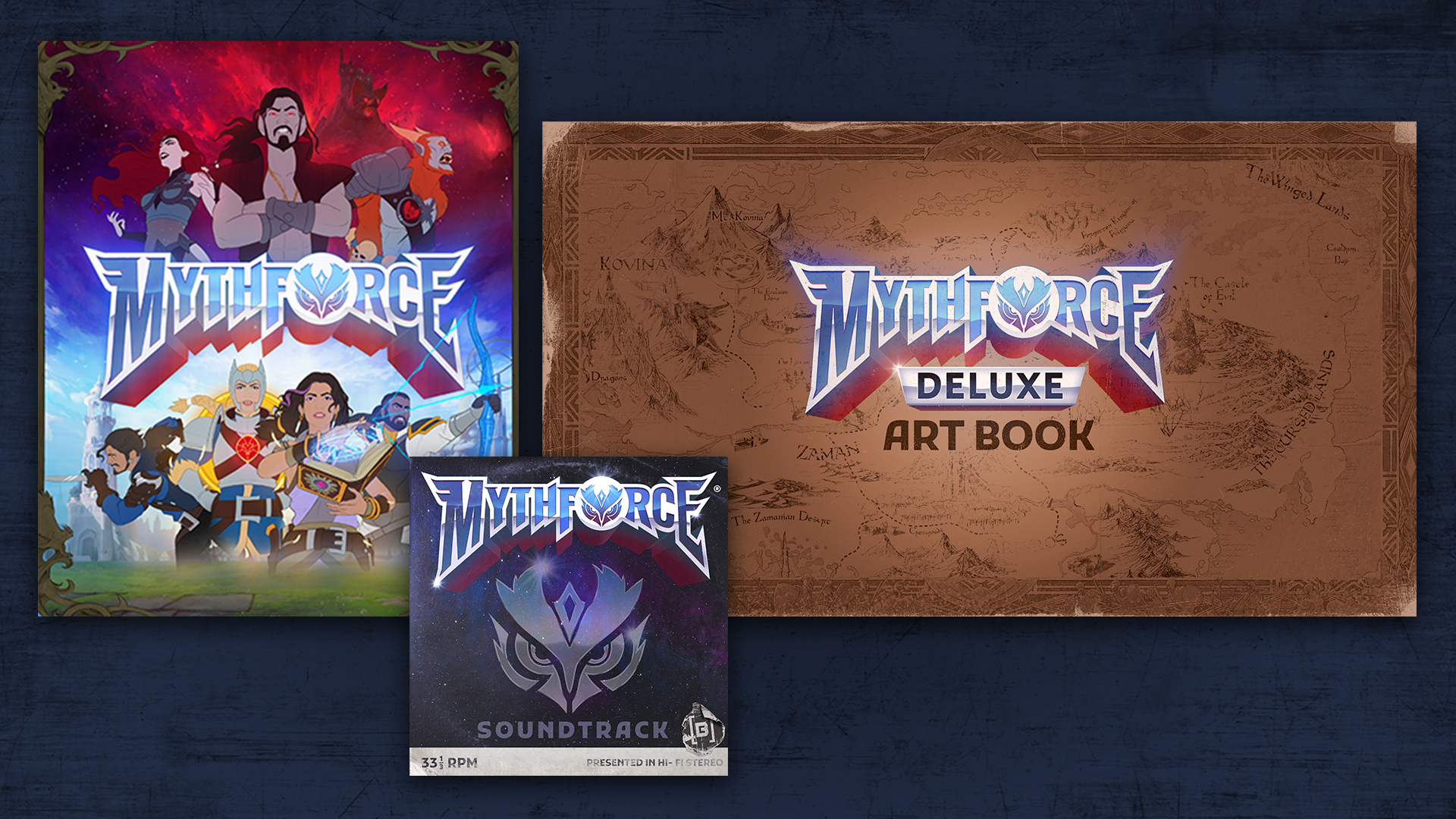 MythForce Digital Deluxe Edition (Версия для СНГ. Кроме РФ и РБ)