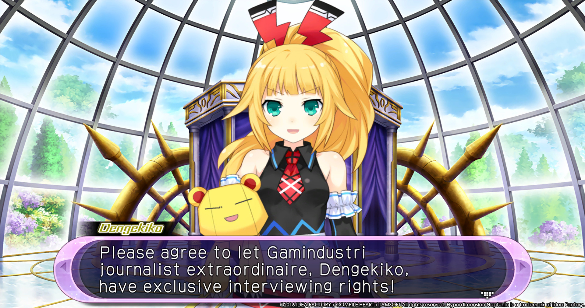 Hyperdimension Neptunia U: Action Unleashed