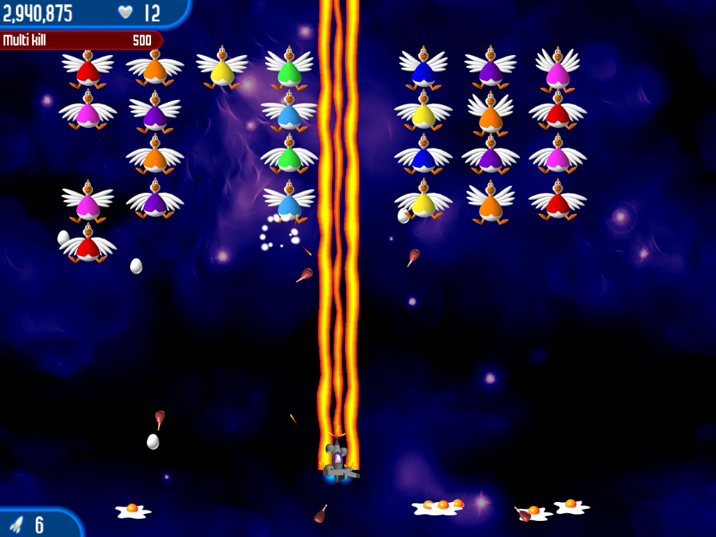 Chicken Invaders 2