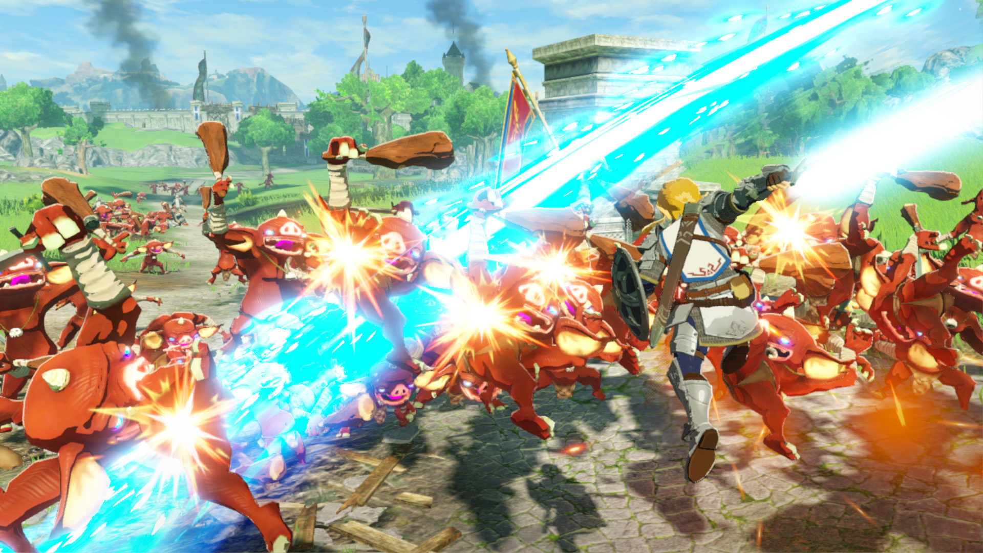 Hyrule Warriors: Age of Calamity Expansion Pass