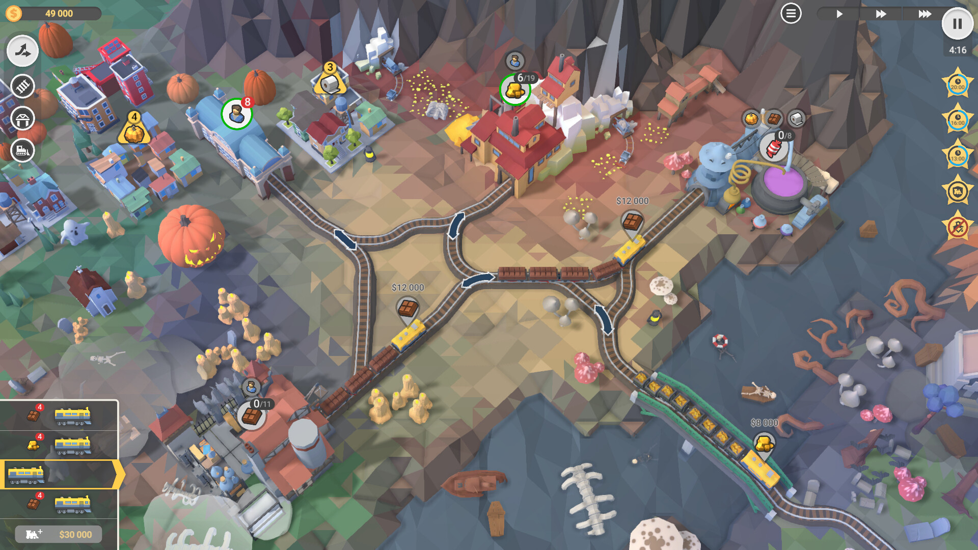 Train Valley 2: Workshop Gems - Sapphire