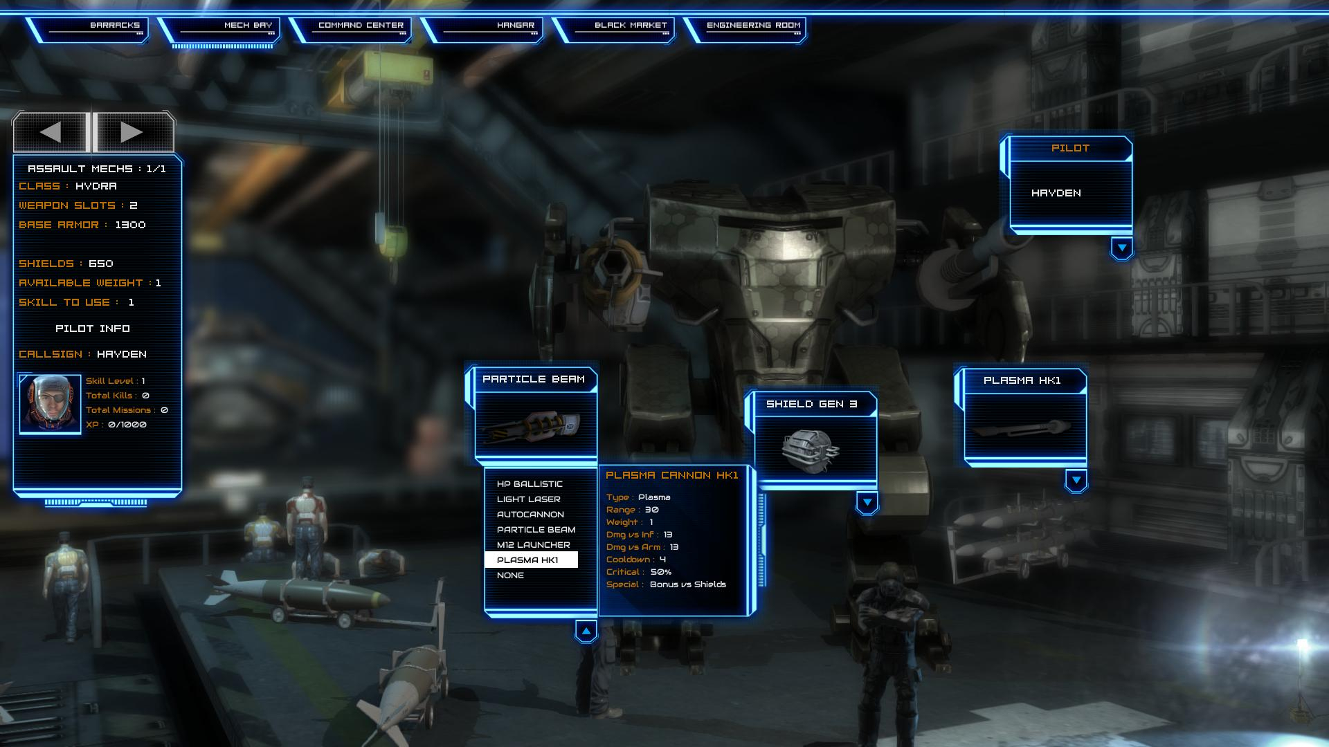 Mechs & Mercs: Black Talons