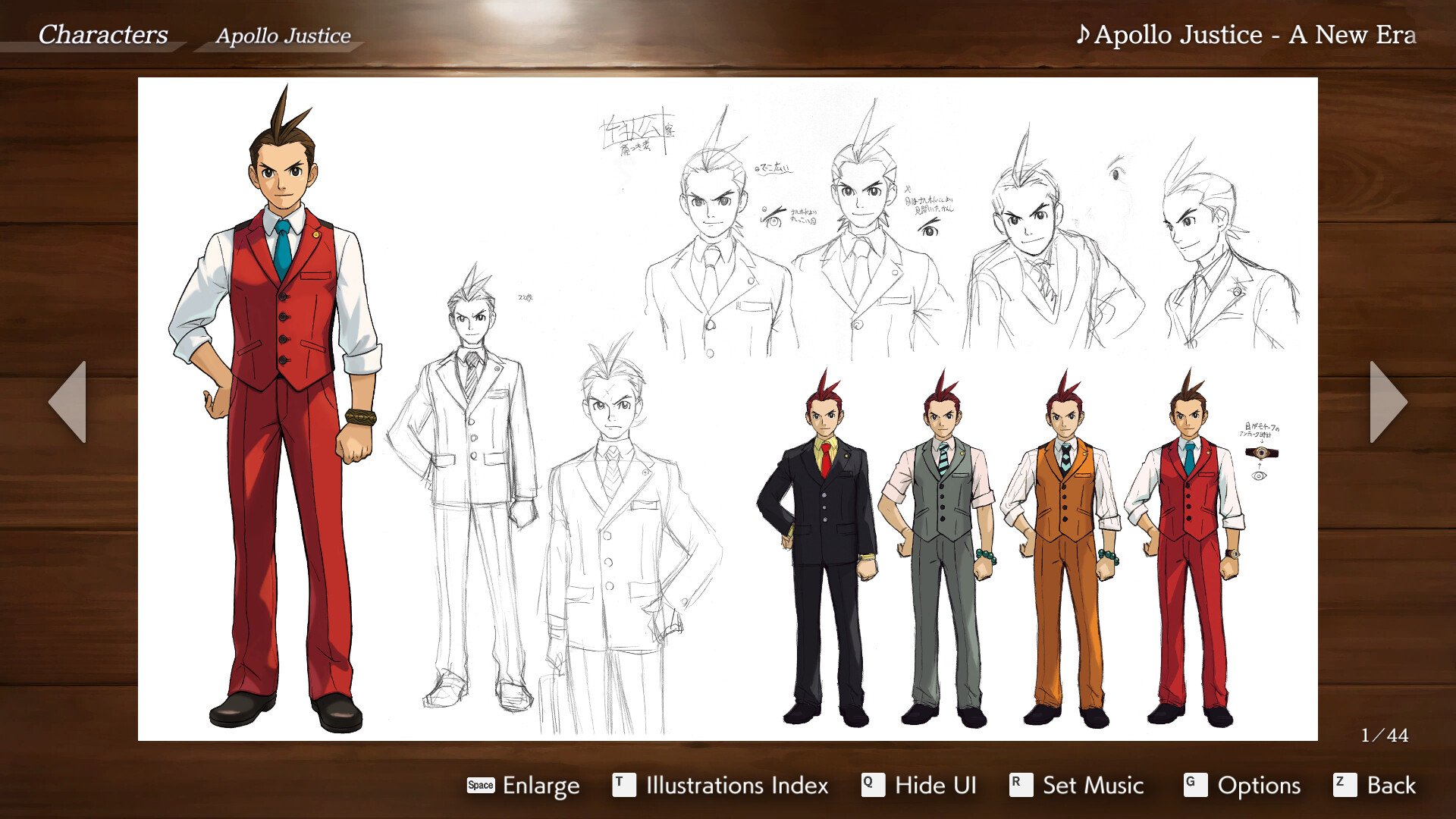 Antologia Ace Attorney