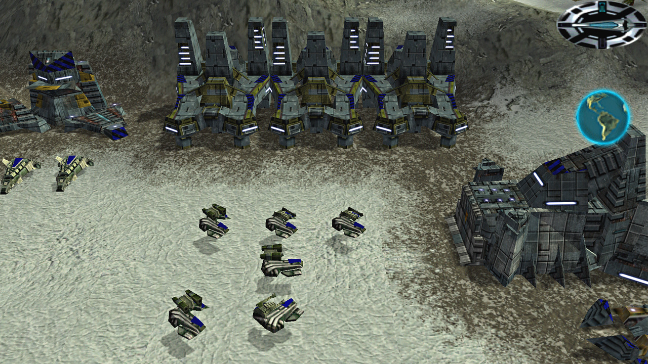 Earth 2150 : Escape from the Blue Planet