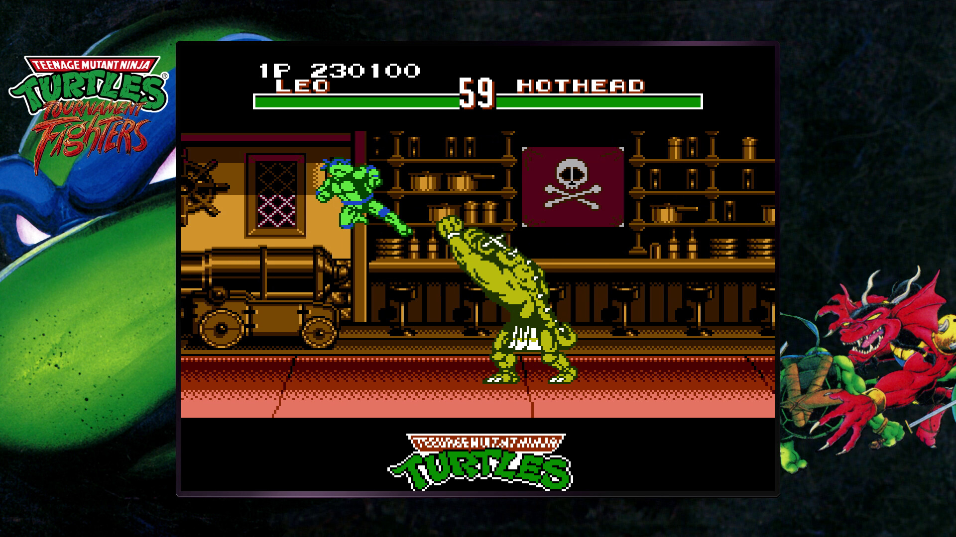 Teenage Mutant Ninja Turtles: The Cowabunga Collection (Версия для СНГ. Кроме РФ и РБ)