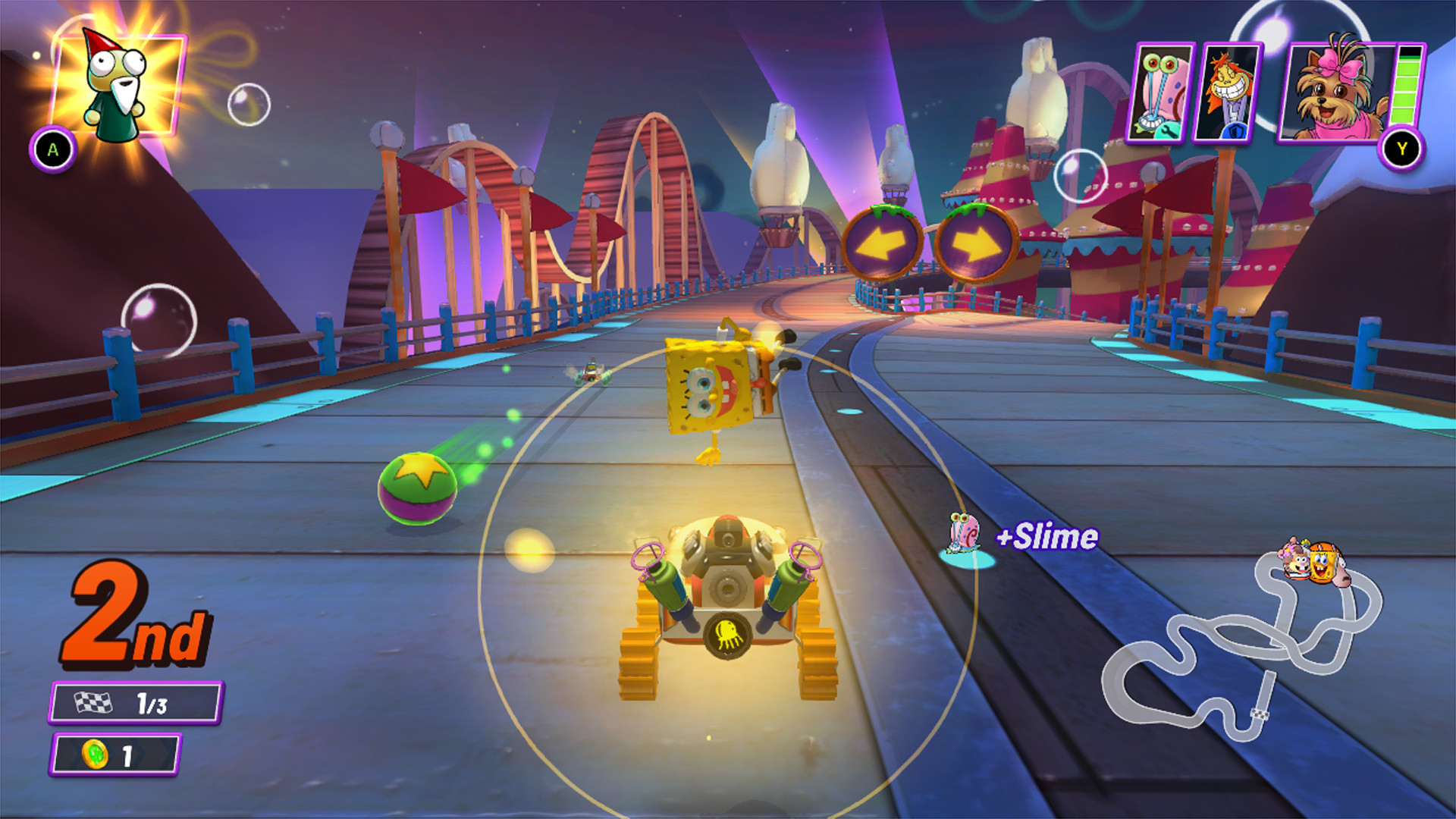 Nickelodeon Kart Racers 2 Grand Prix