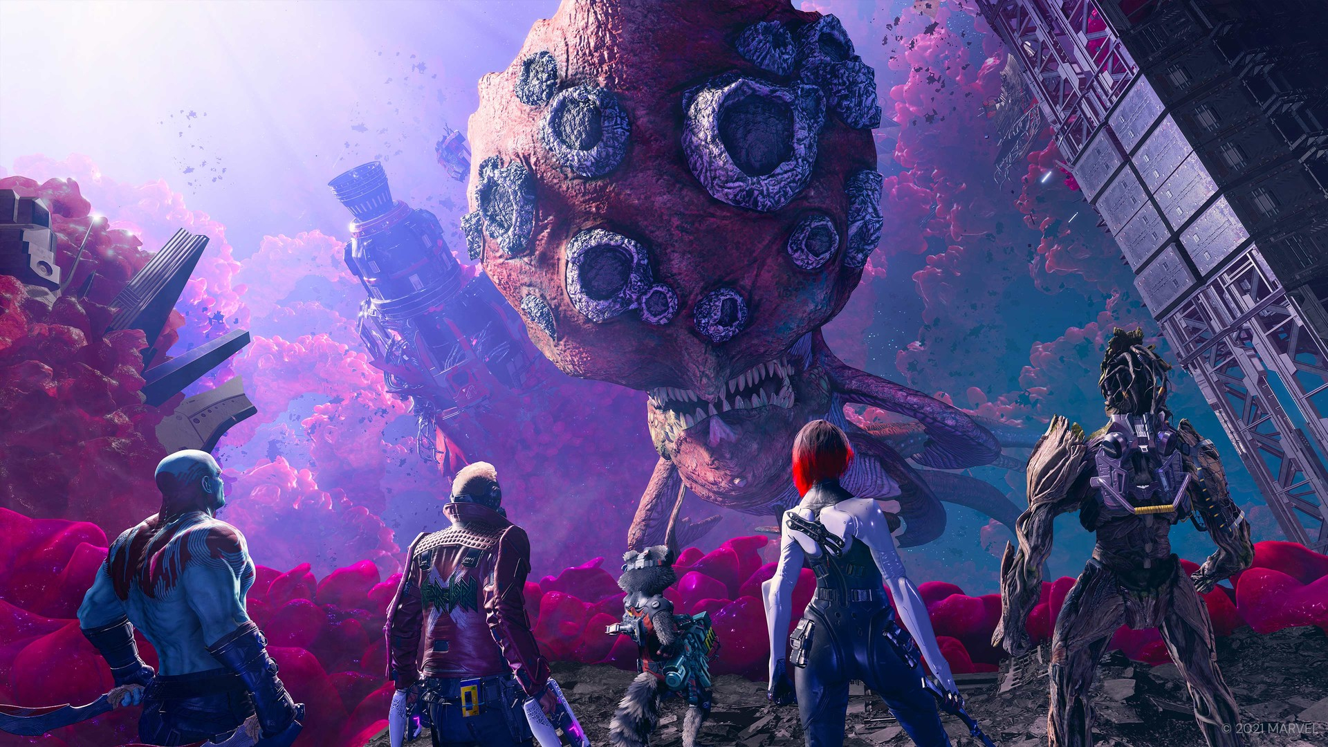 Marvel's Guardians of the Galaxy (Версия для СНГ. Кроме РФ и РБ)
