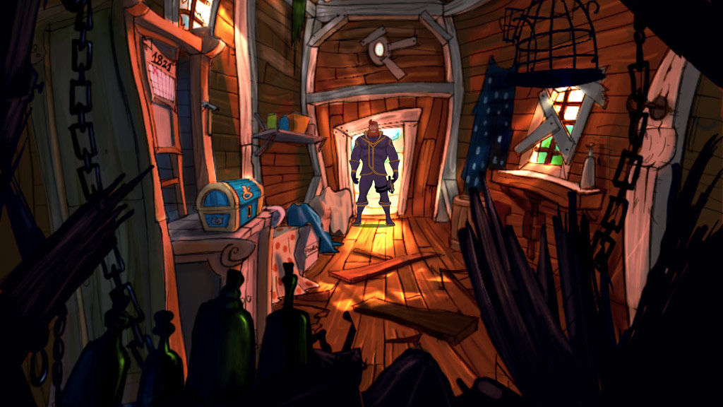 Kaptain Brawe: A Brawe New World
