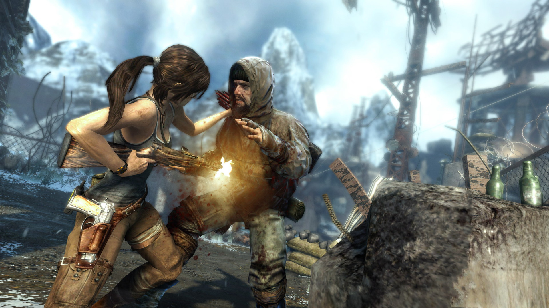 Tomb Raider: Definitive Survivor Trilogy (Версия для СНГ. Кроме РФ и РБ)