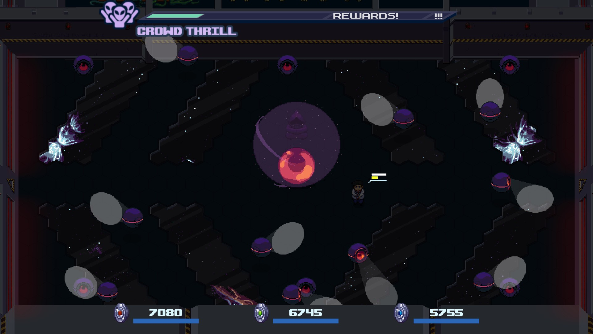 Satellite Rush