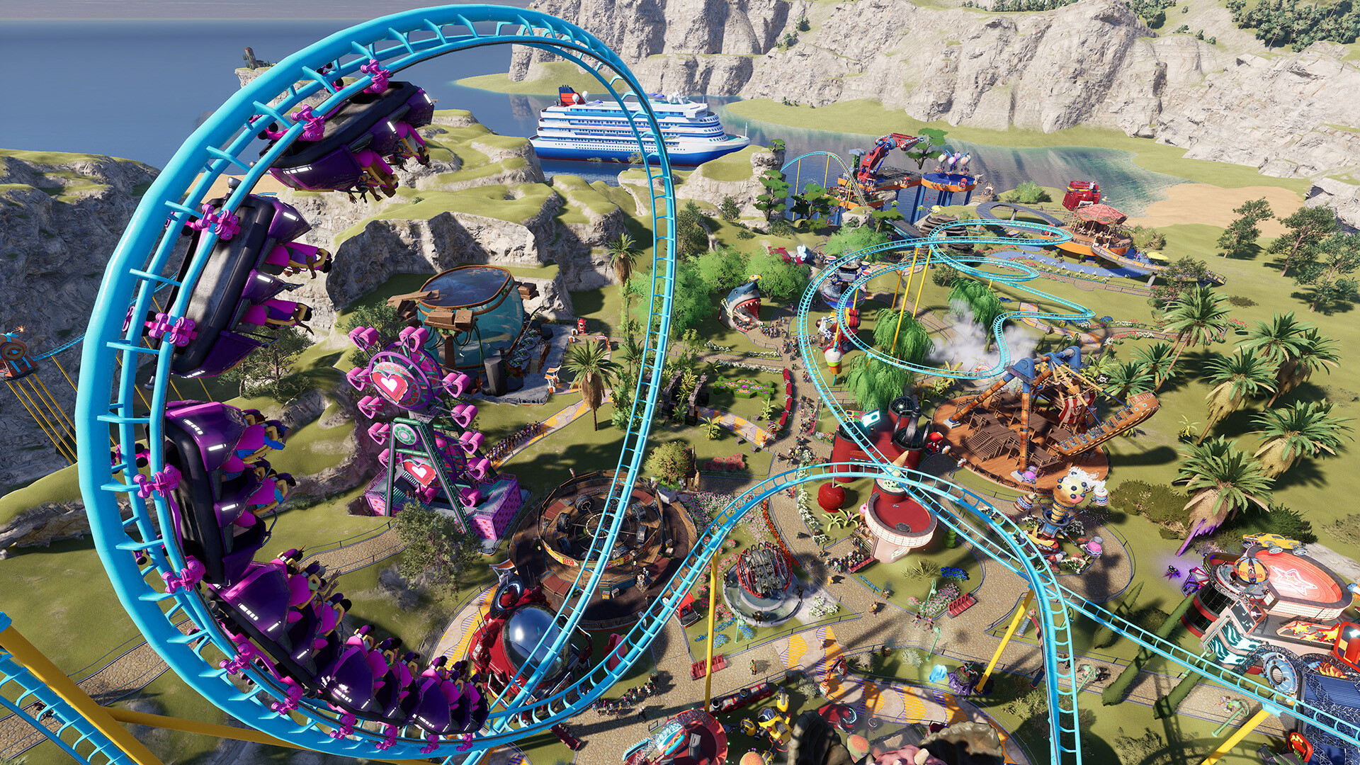 Park Beyond: Golden Pass