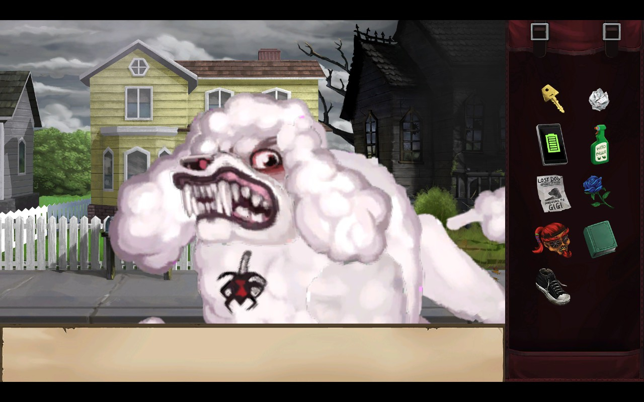 Goosebumps The Game