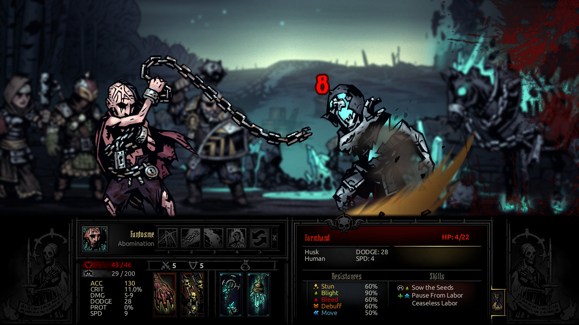 Darkest Dungeon: The Color Of Madness