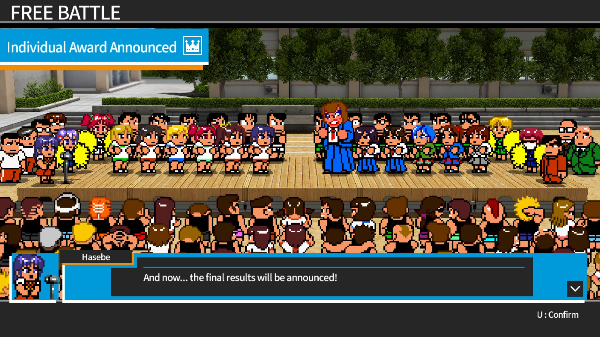 River City Super Sports Challenge ~All Stars Special~