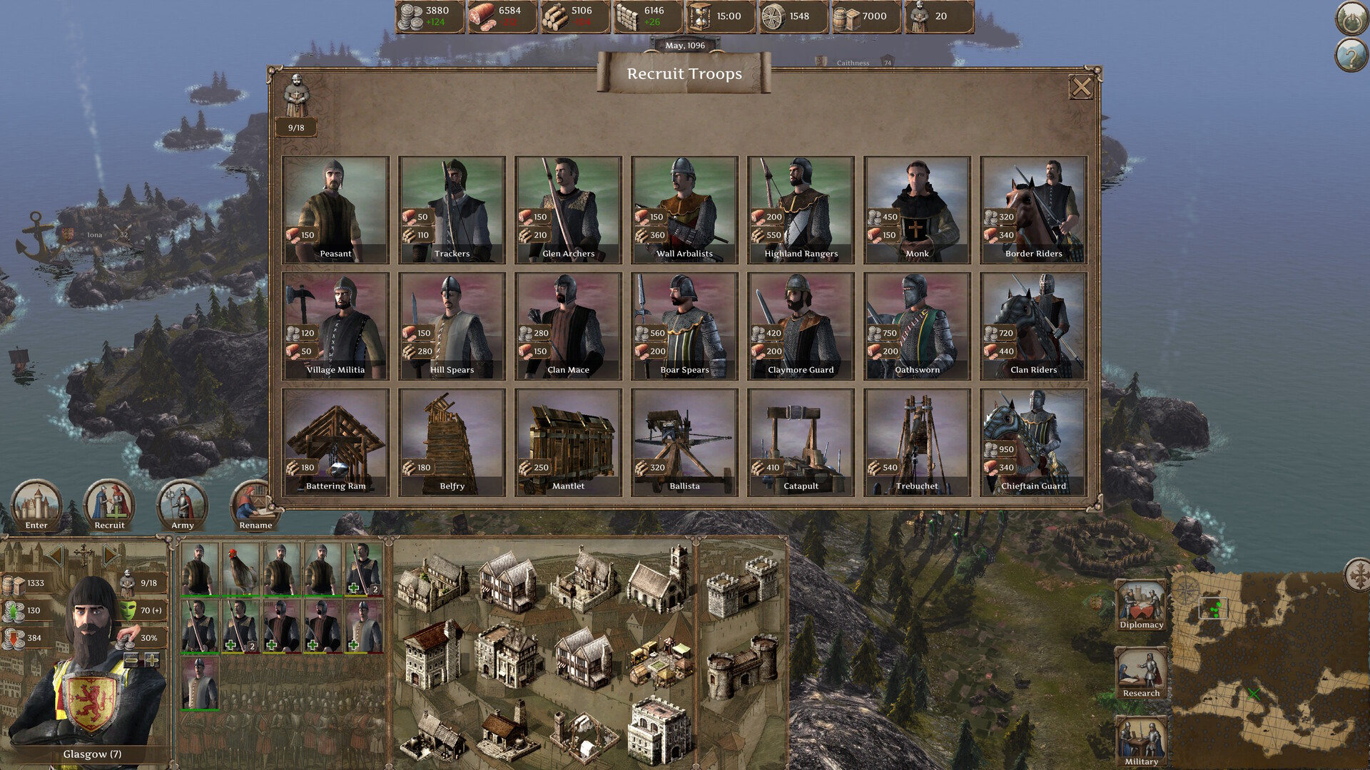 Knights of the Crusades