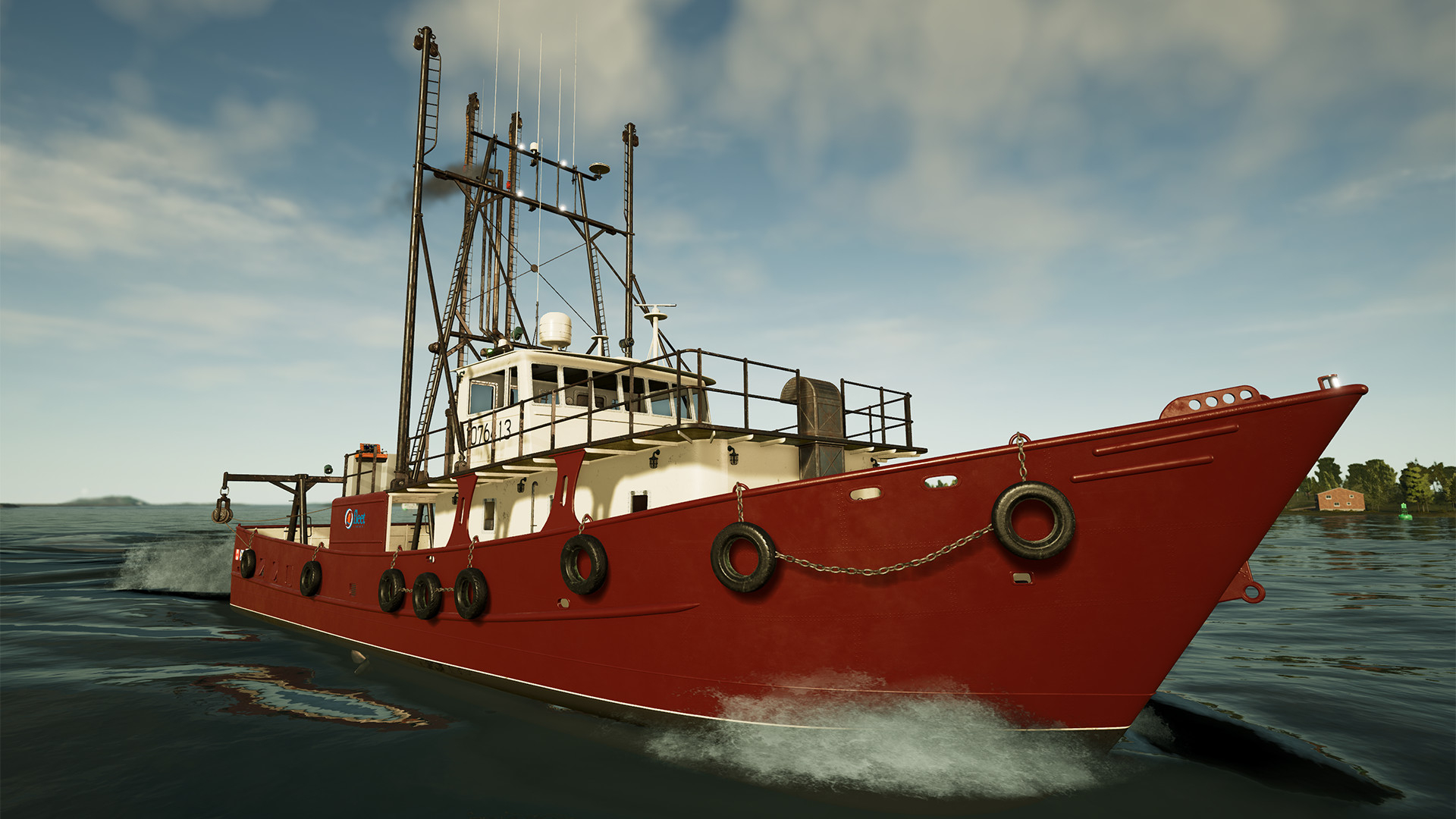 Fishing: North Atlantic - Scallops