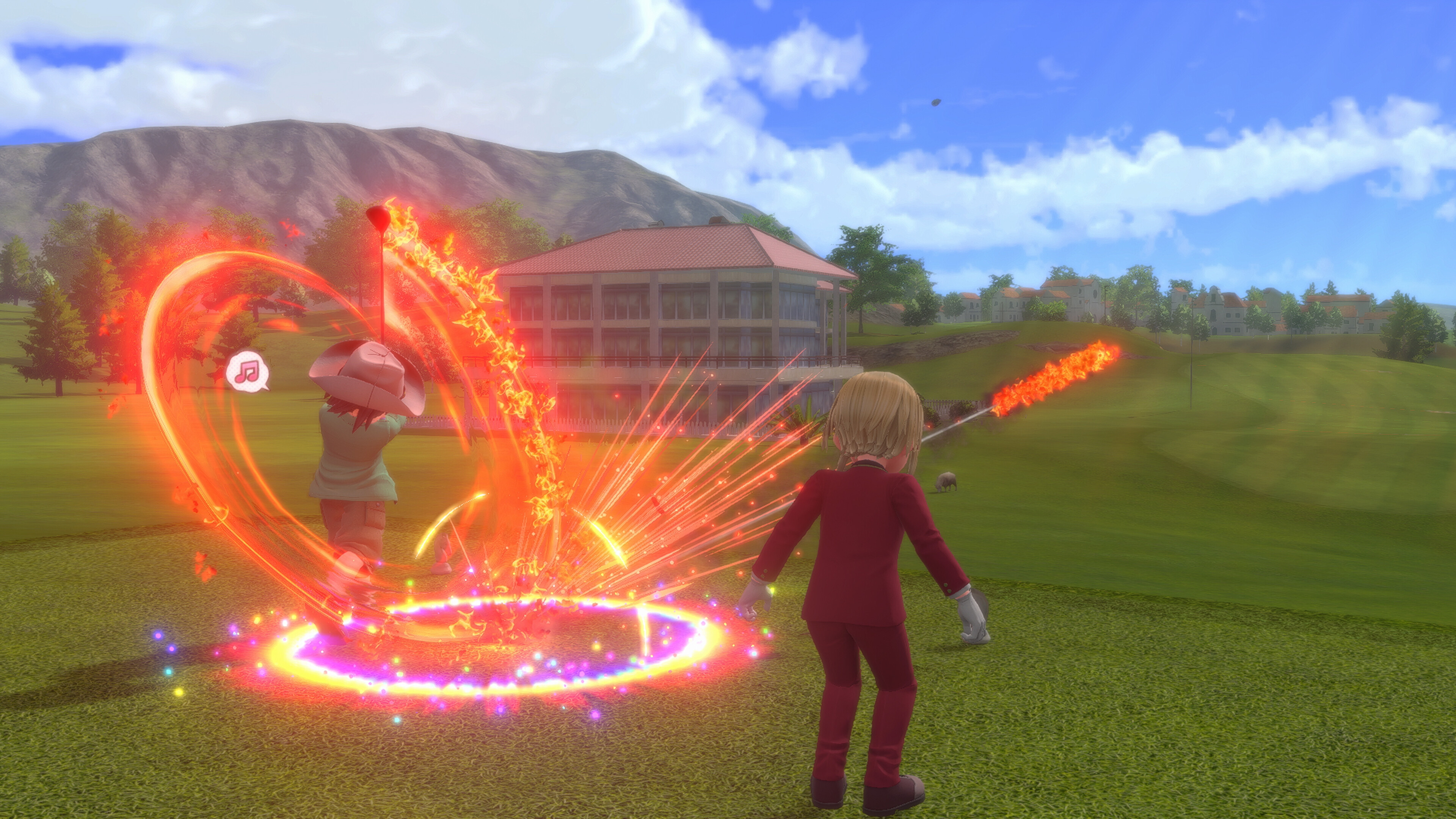 Everybody's Golf Hot Shots