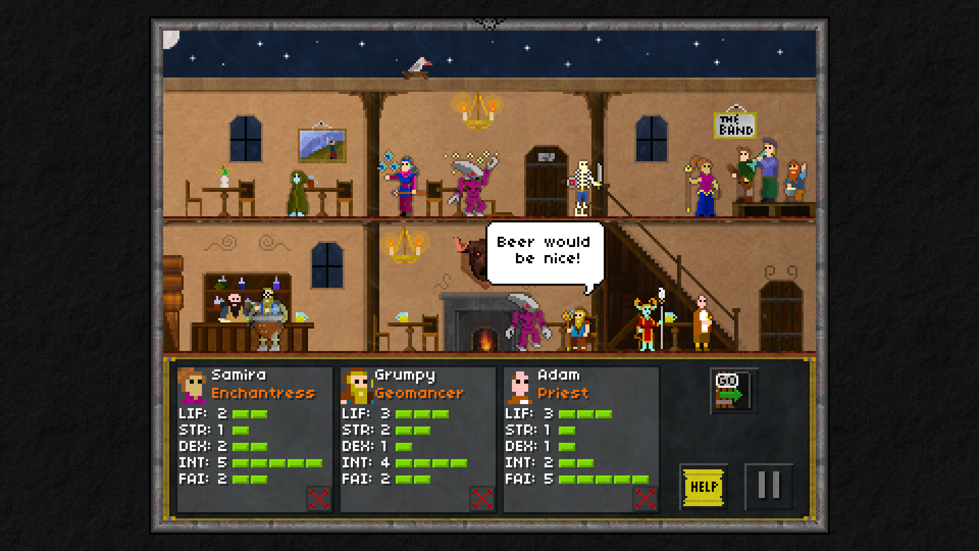 Pixel Heroes