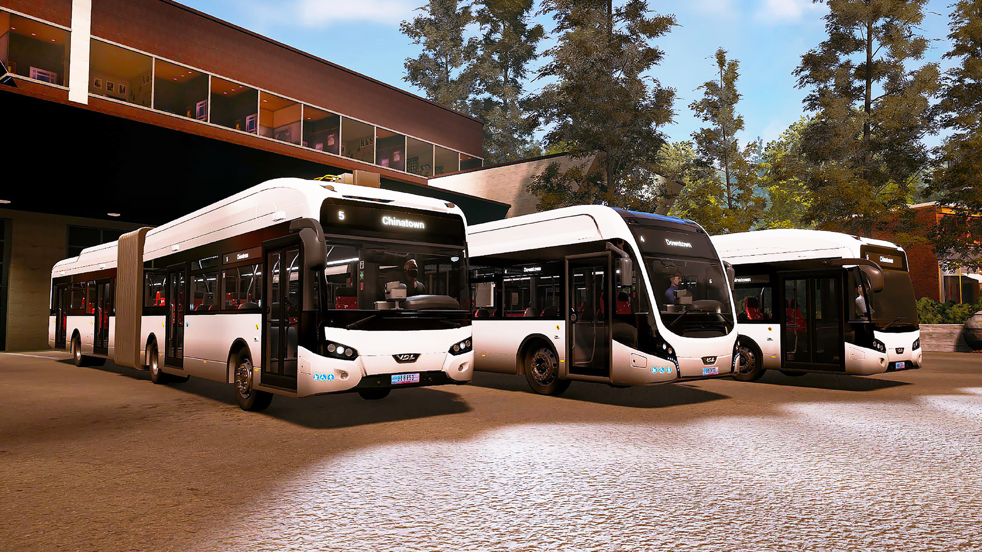 Bus Simulator 21 - VDL Bus & Coach Pack (Версия для СНГ. Кроме РФ и РБ)