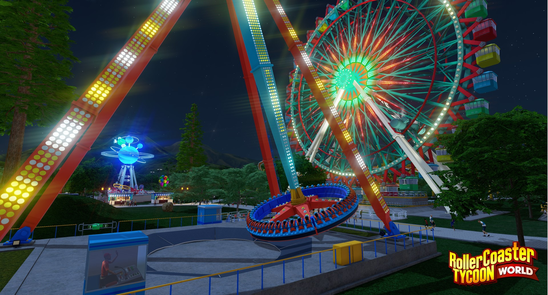 RollerCoaster Tycoon World