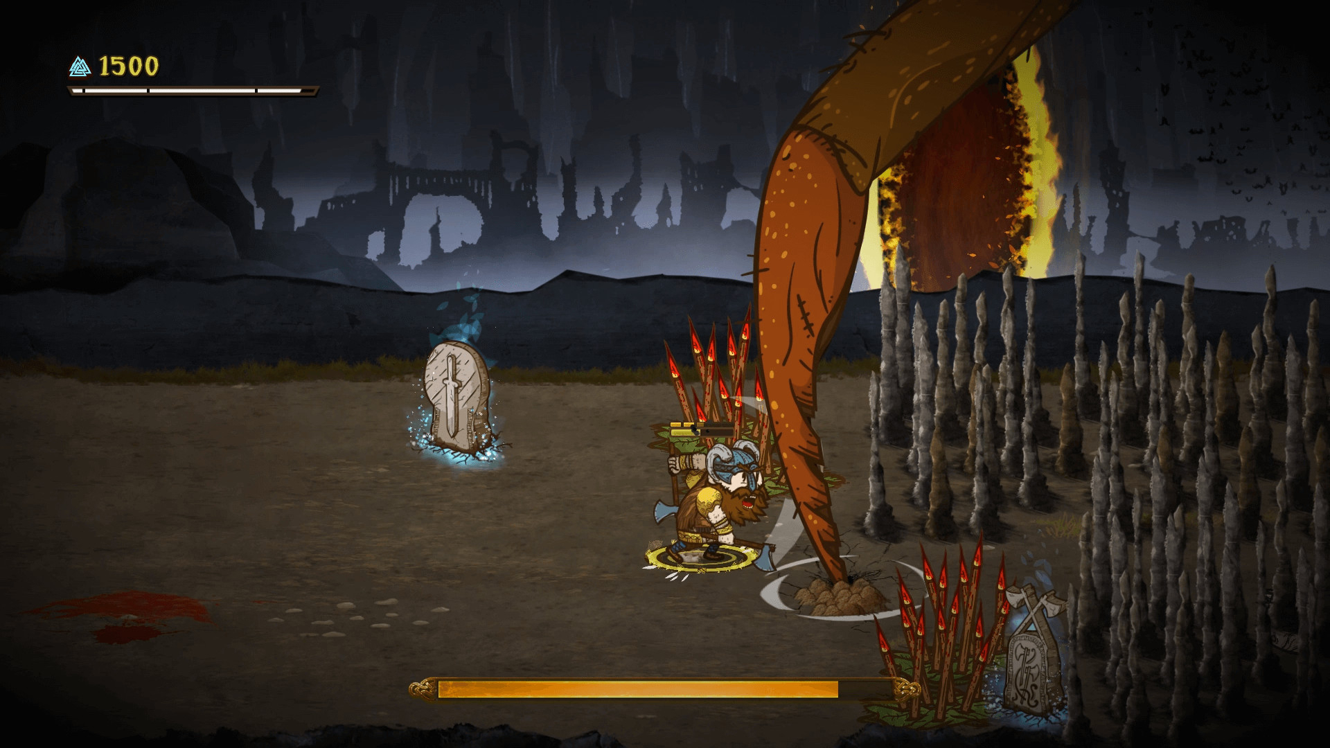 Die for Valhalla!