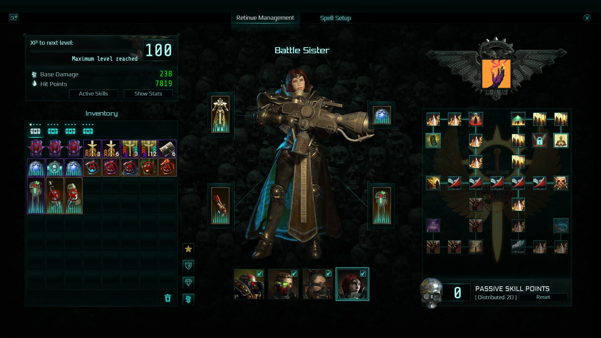 Warhammer 40,000: Inquisitor - Martyr - Hierophant Class