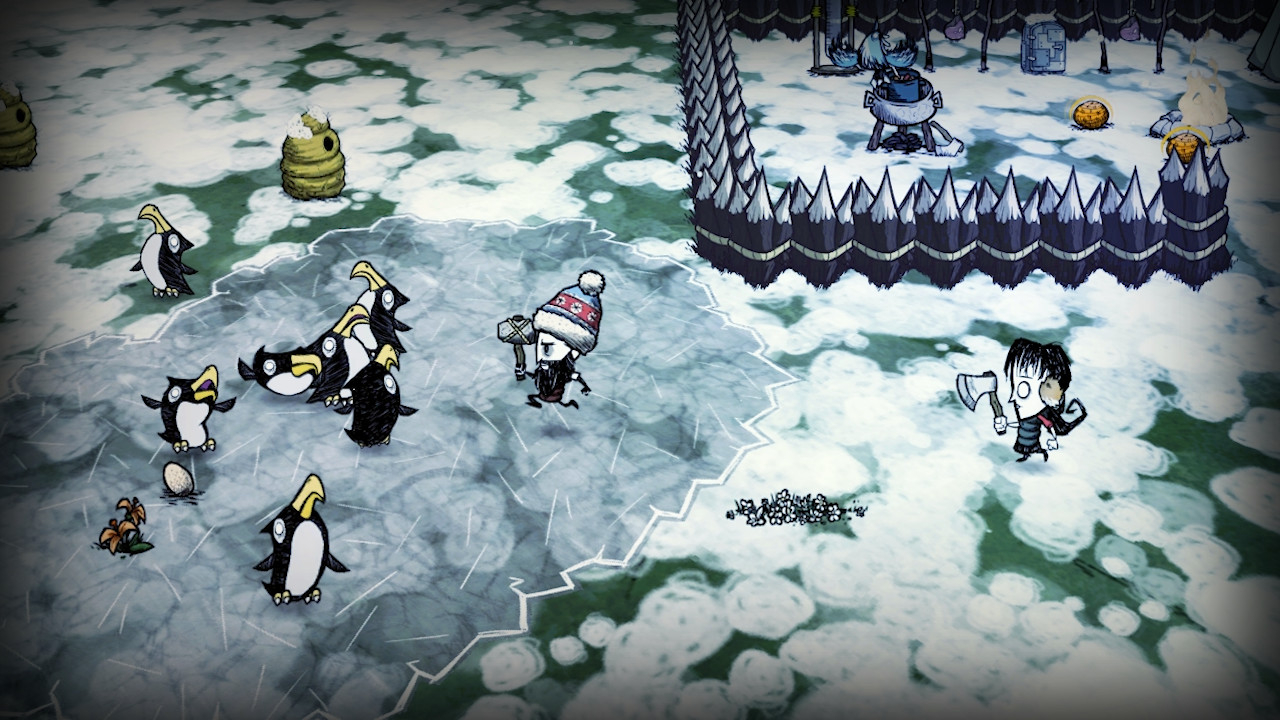 Don't Starve Together (Версия для СНГ. Кроме РФ и РБ)