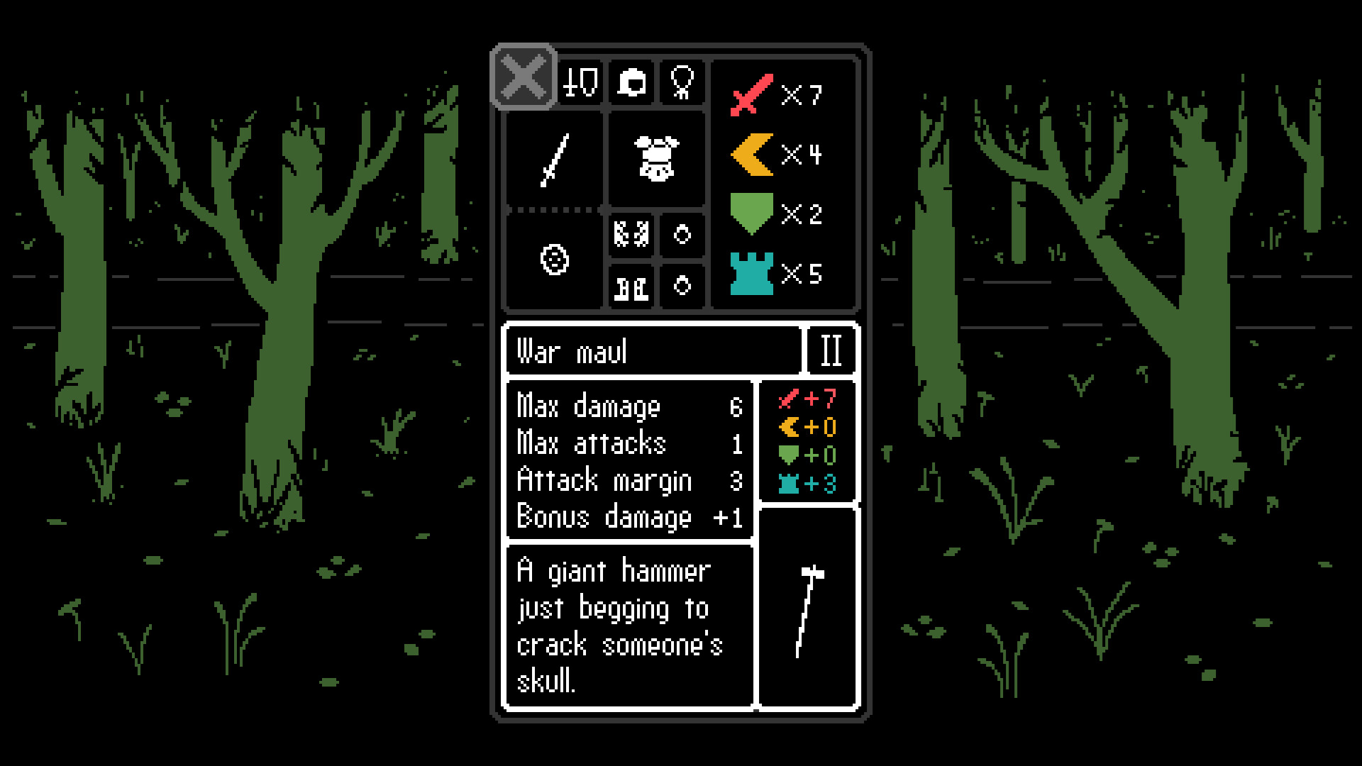 Kaamos: Puzzle Roguelike