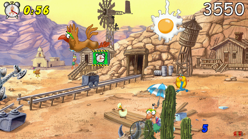 Chicken Shoot - Gold
