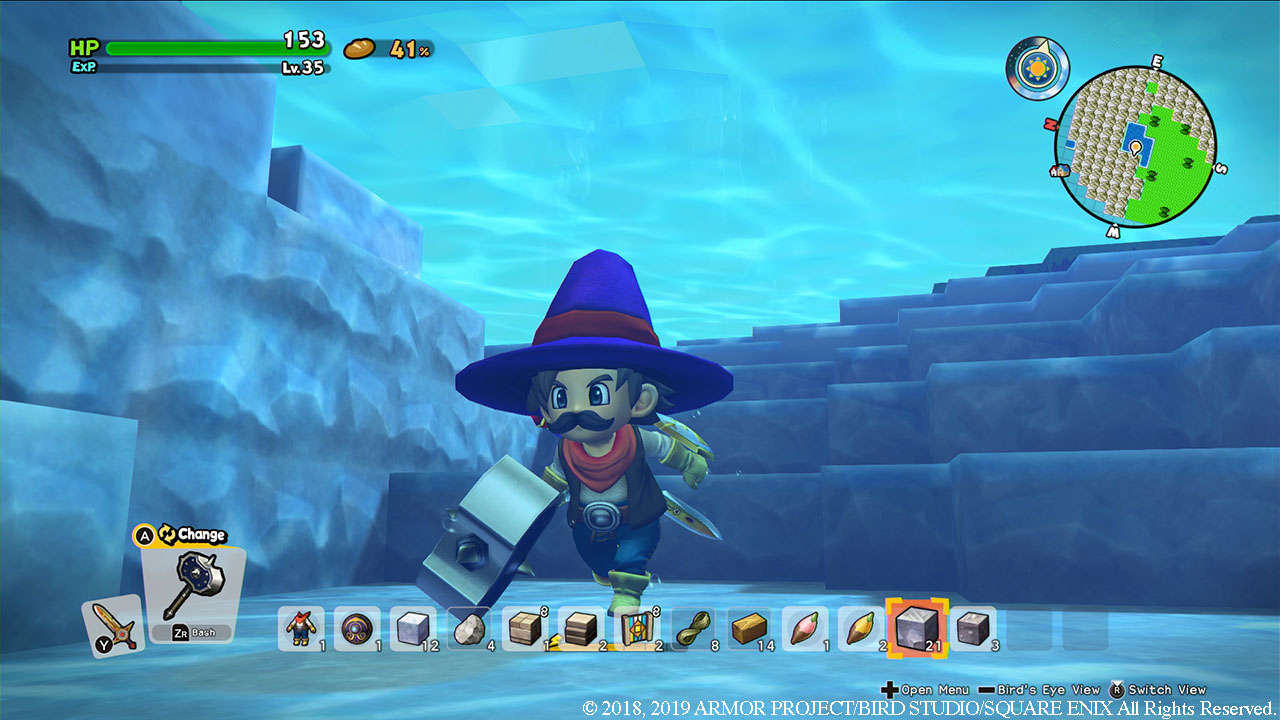Dragon Quest Builders 2: Modernist Pack