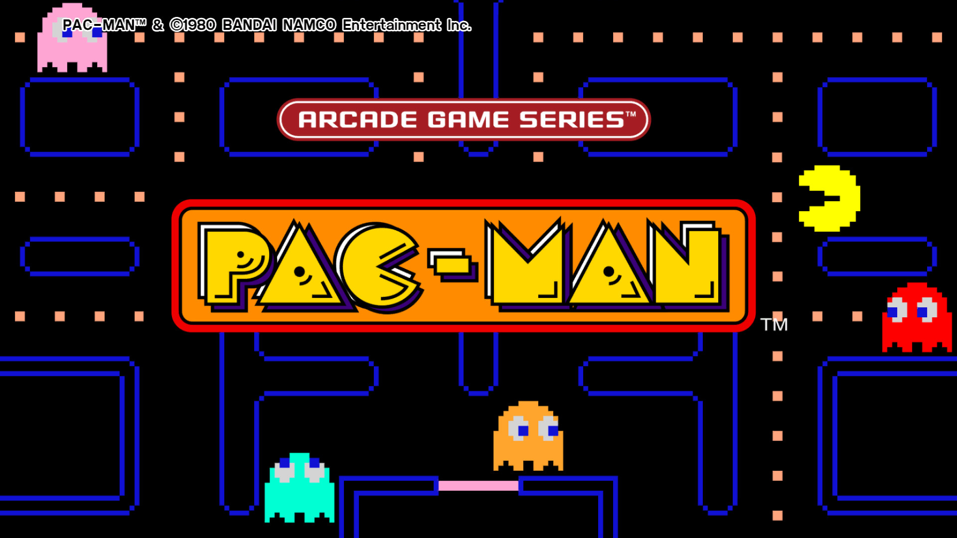 Arcade Game Series - 3 in 1 Pack
