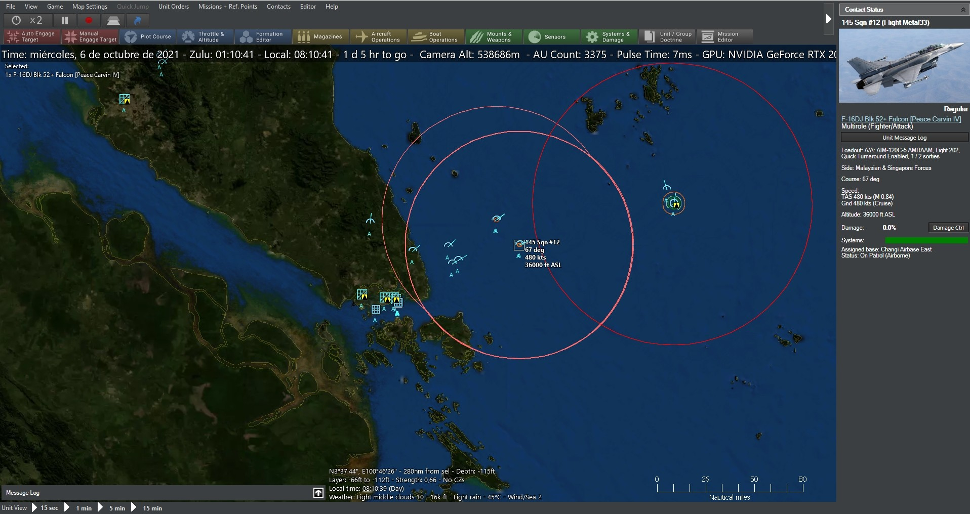 Command: Showcase Queen Elizabeth