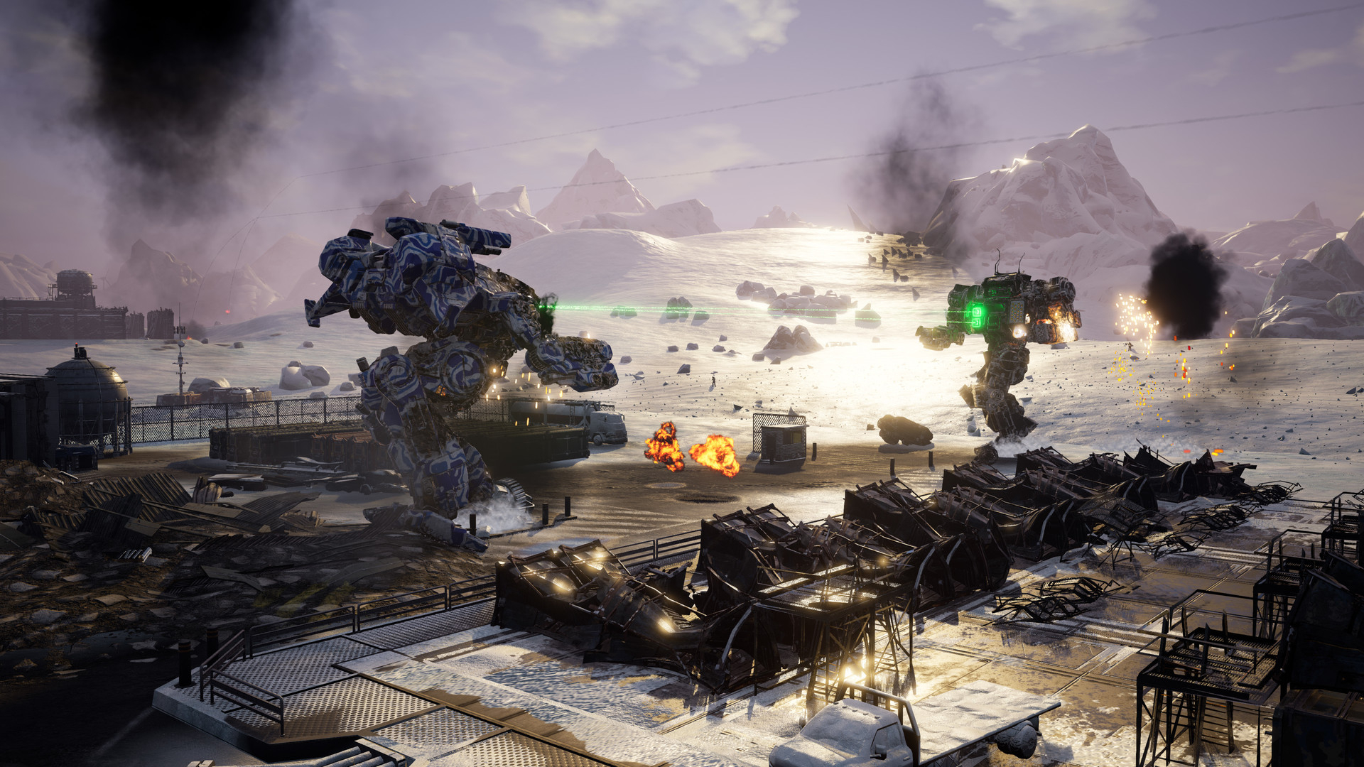 MechWarrior 5: Mercenaries - Legend of the Kestrel Lancers