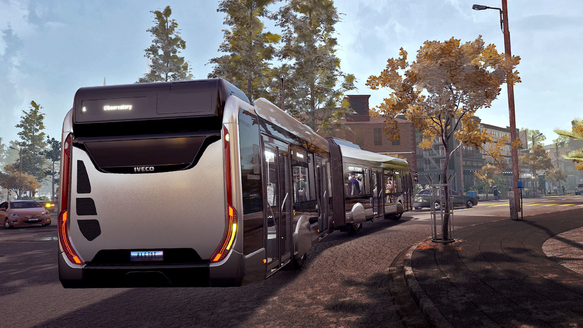 Bus Simulator 21 – IVECO BUS Bus Pack (Версия для СНГ. Кроме РФ и РБ)