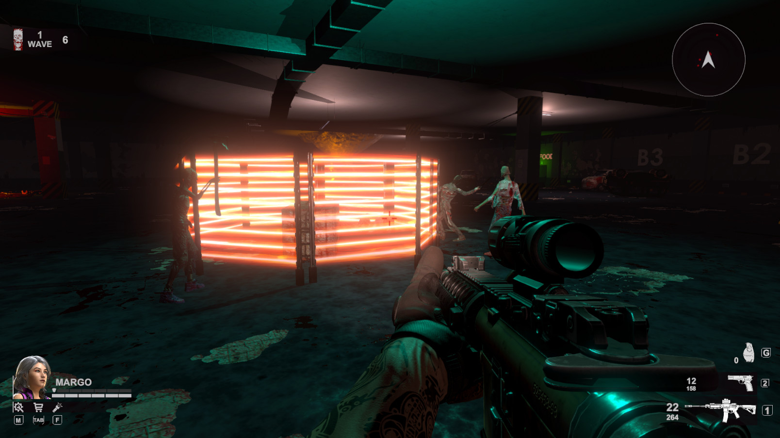 Blood And Zombies
