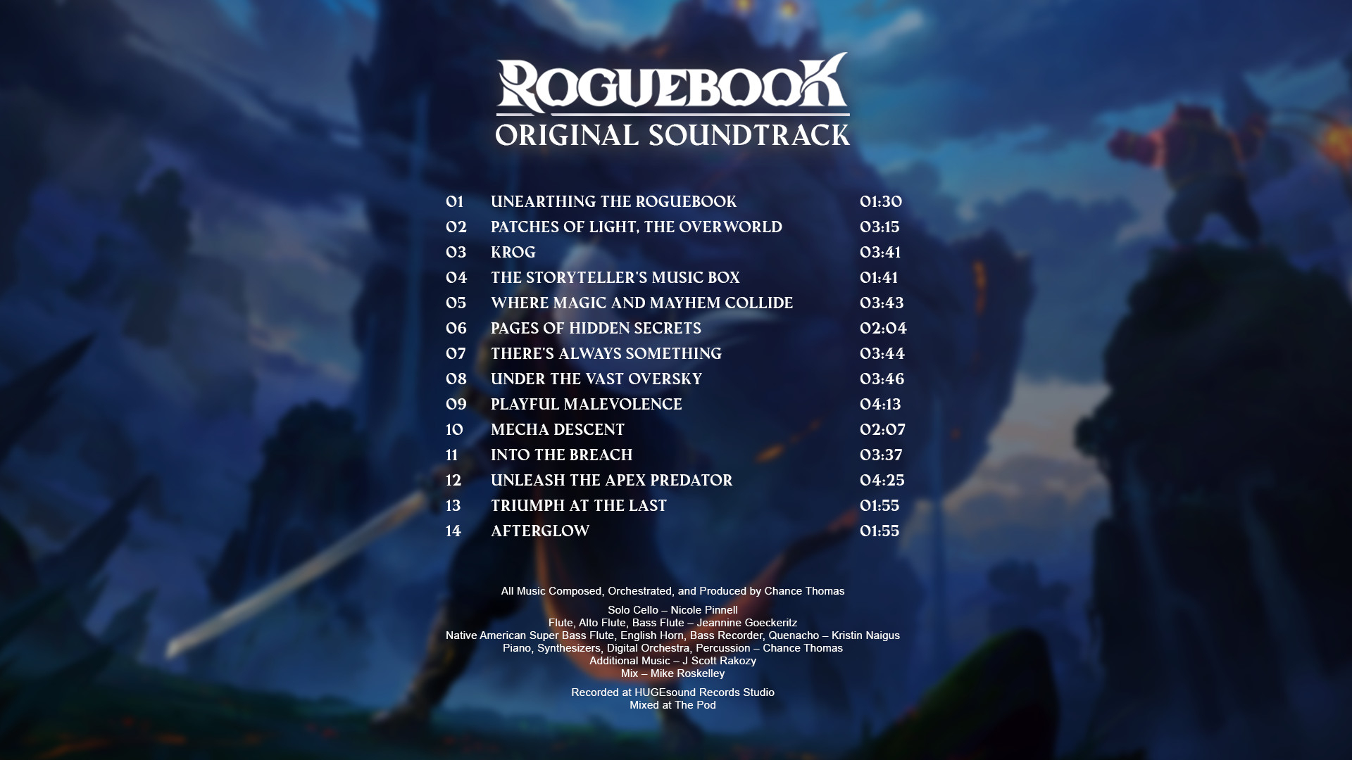 Roguebook - Deluxe Edition