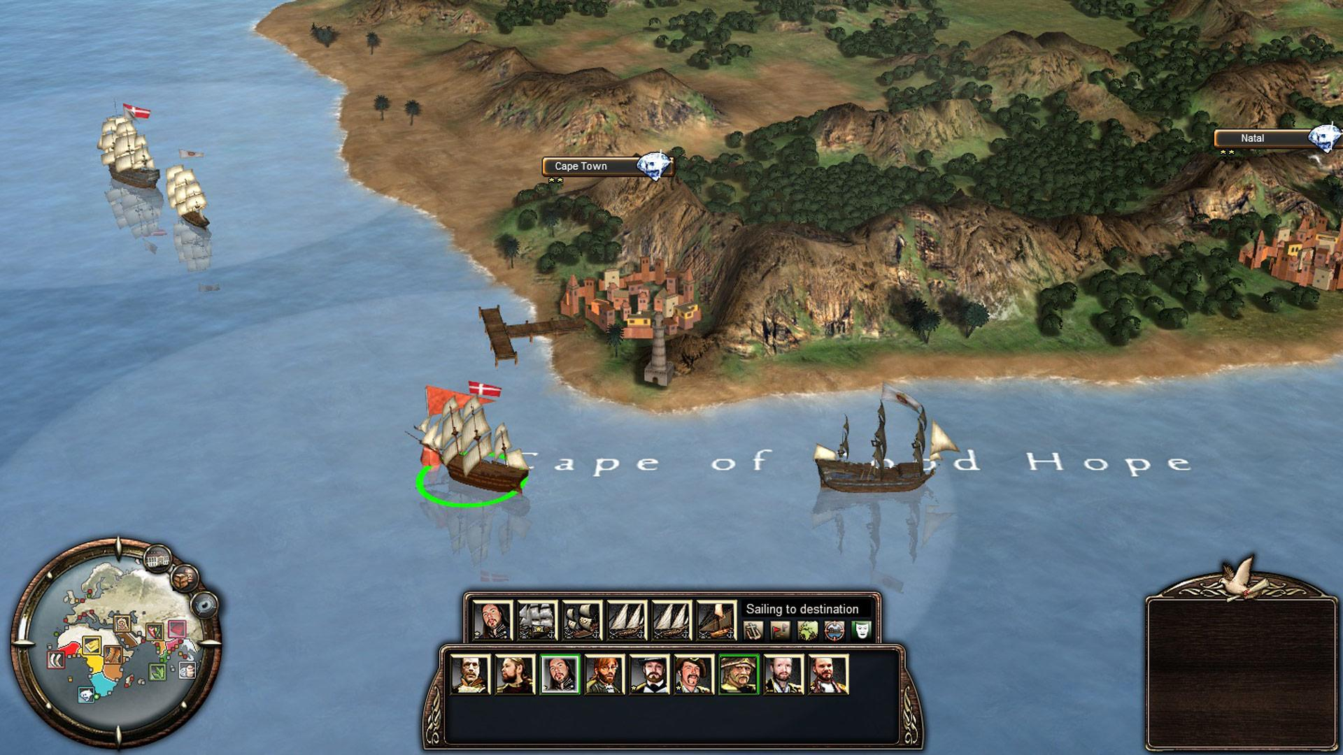 East India Company - Gold