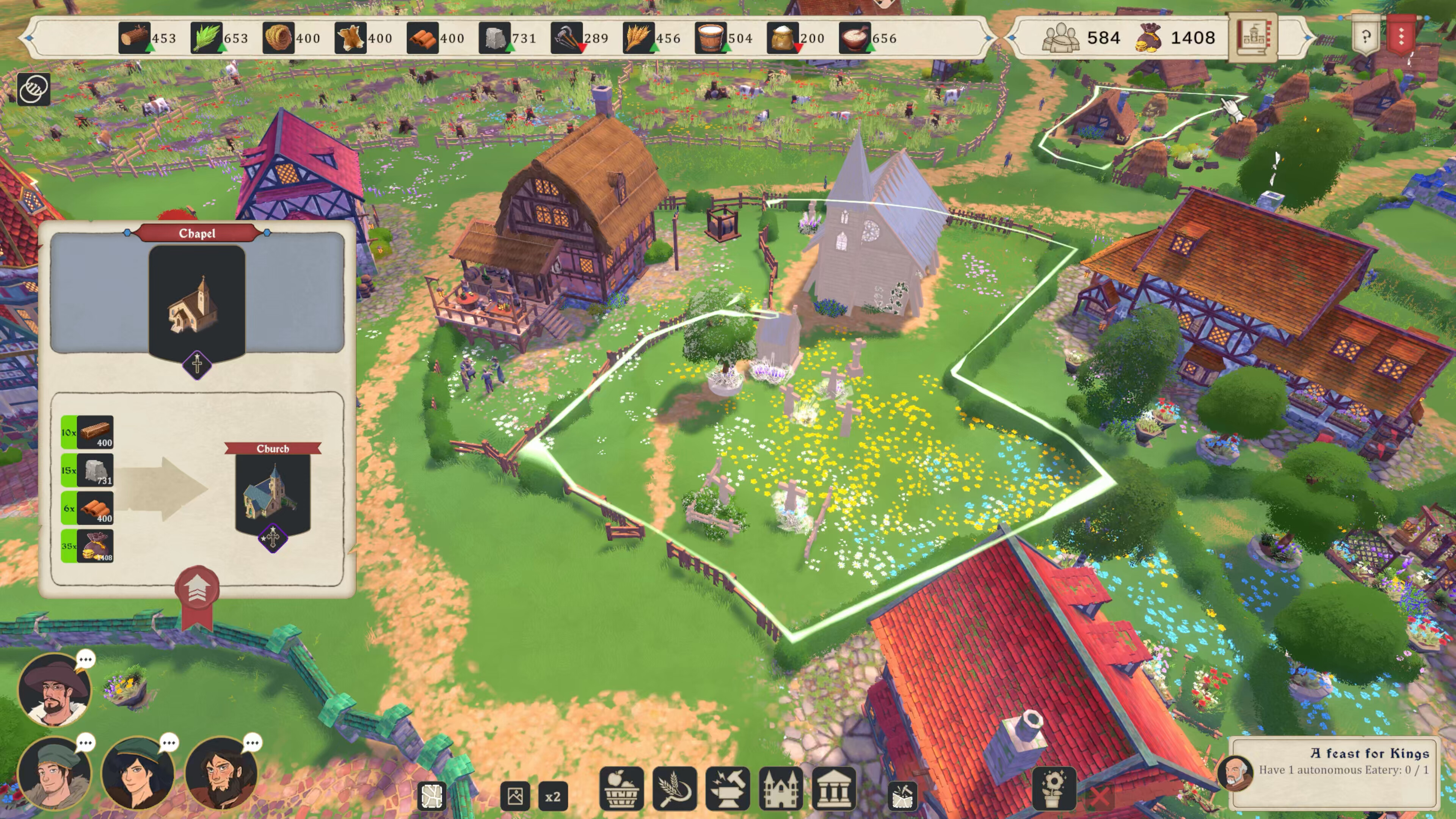 City Tales - Medieval Era
