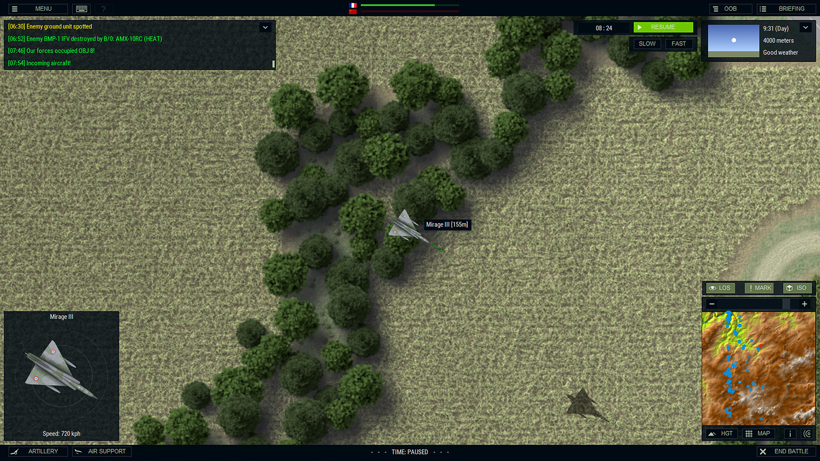 Armored Brigade Nation Pack: France - Belgium