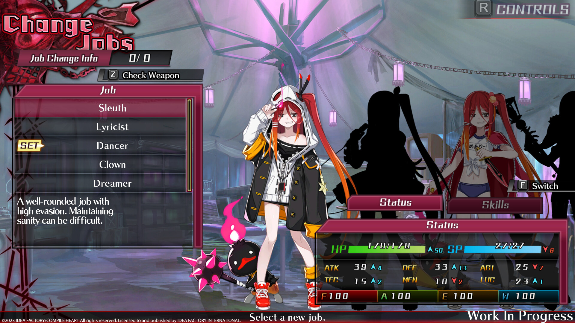 Mary Skelter Finale