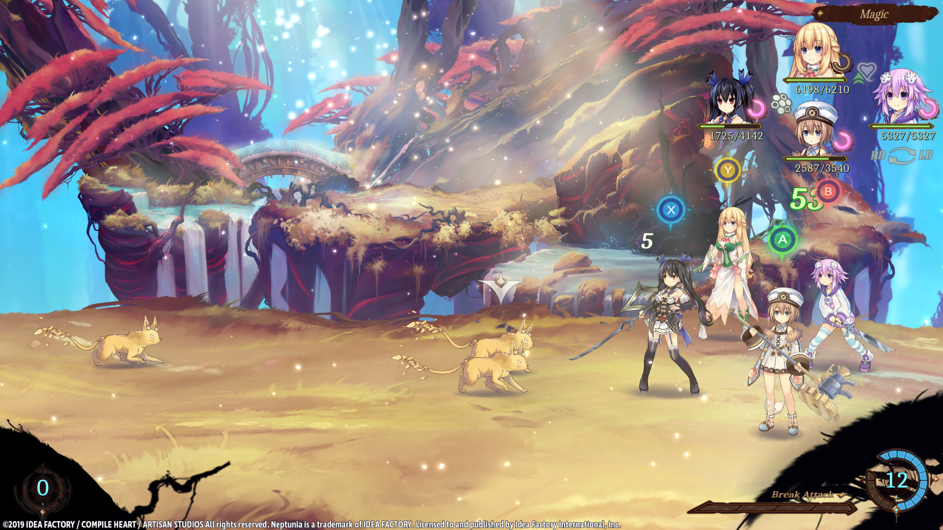 Super Neptunia RPG