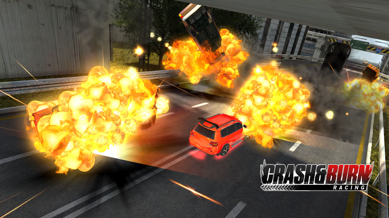 Crash and Burn Racing